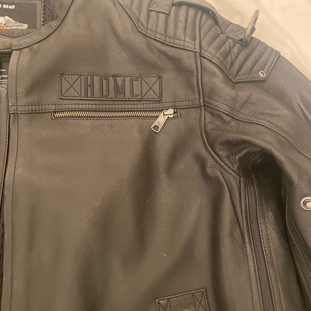 Harley Davidson Leather Jacket